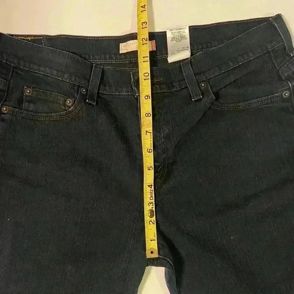 Levi’s 515 Boot Cut Dark Wash 12L - Picture 9 of 9